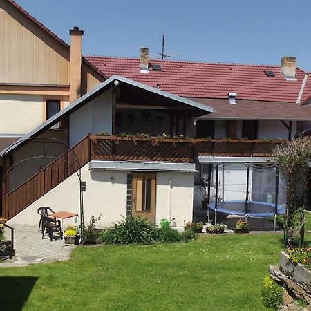 Penzion U Racaku Frymburk Exterior foto