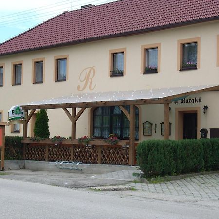 Penzion U Racaku Frymburk Exterior foto
