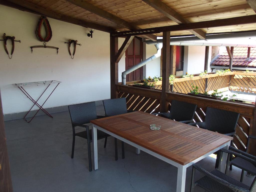 Penzion U Racaku Frymburk Exterior foto