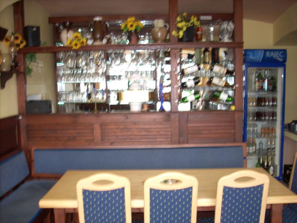 Penzion U Racaku Frymburk Exterior foto