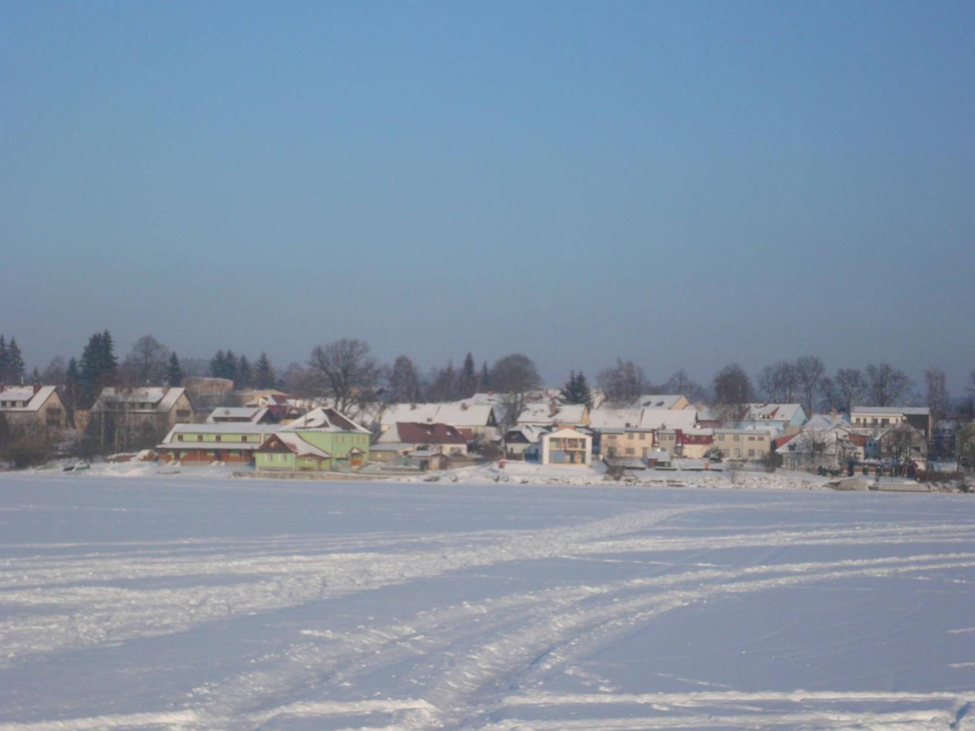 Penzion U Racaku Frymburk Exterior foto
