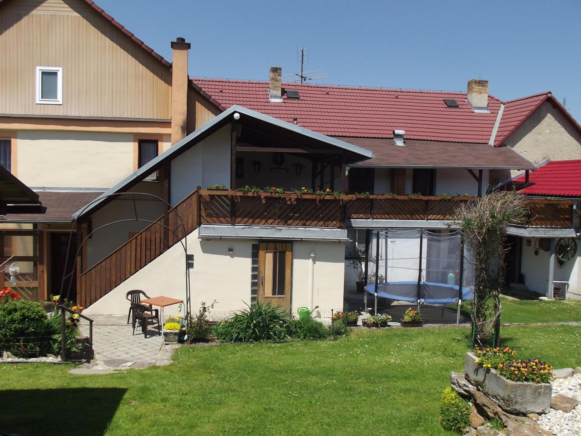 Penzion U Racaku Frymburk Exterior foto
