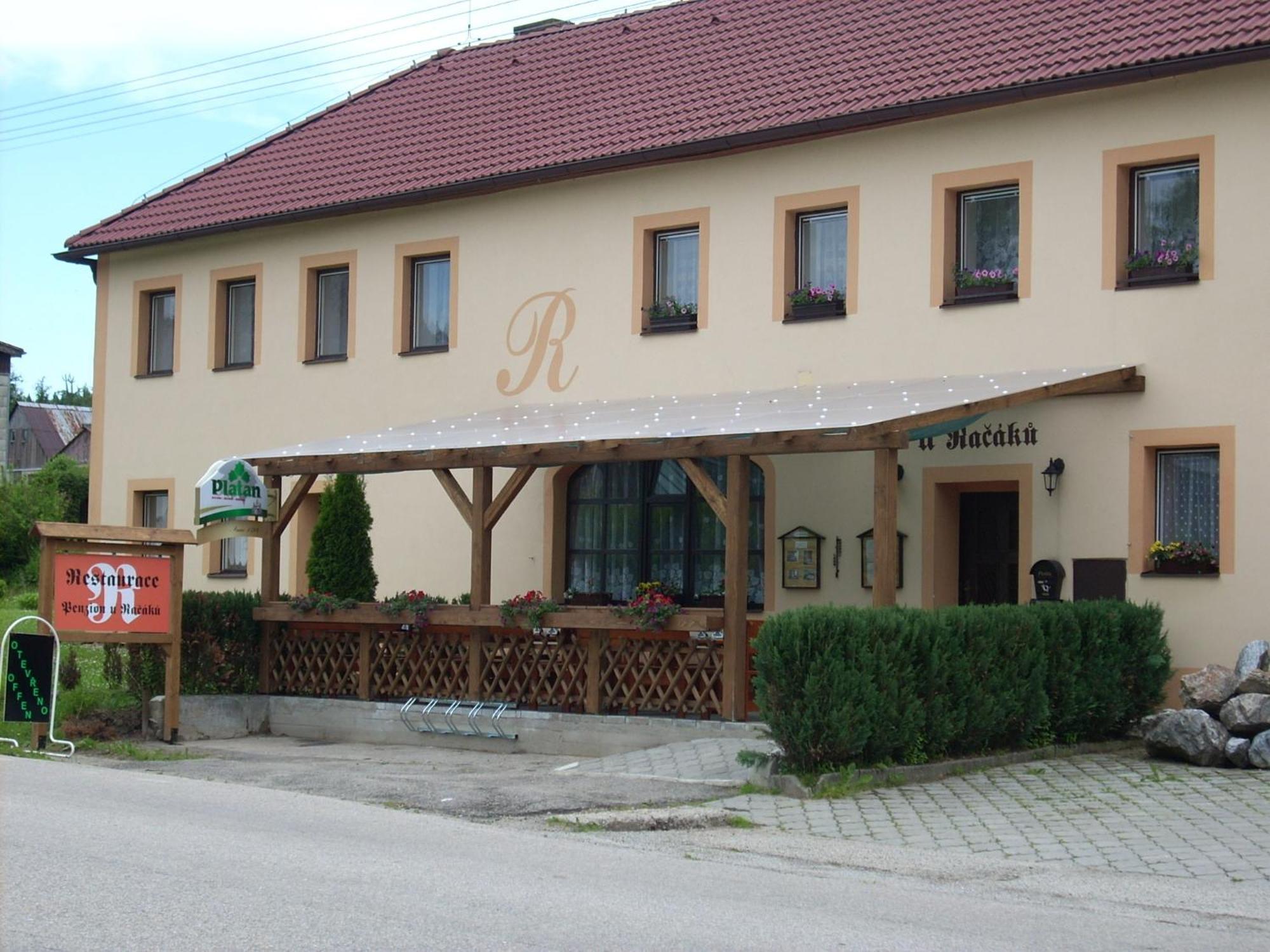 Penzion U Racaku Frymburk Exterior foto