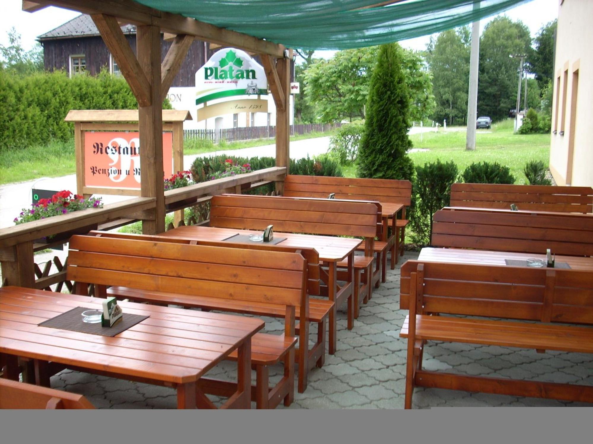 Penzion U Racaku Frymburk Exterior foto