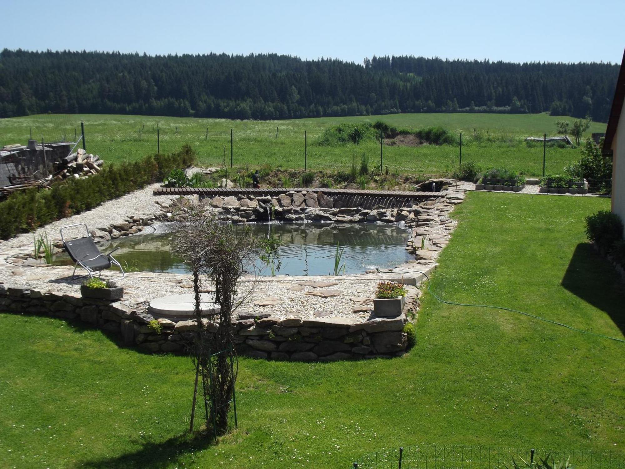 Penzion U Racaku Frymburk Exterior foto